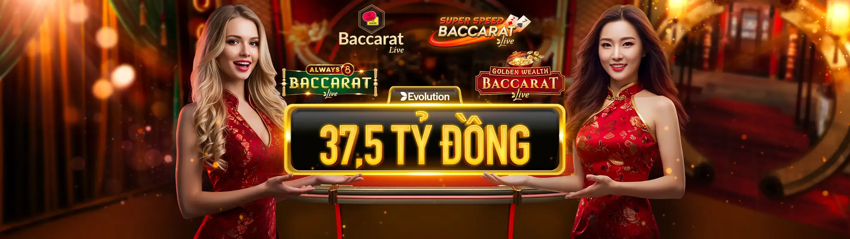 Sảnh AG Casino lựa chọn của giới thượng lưu